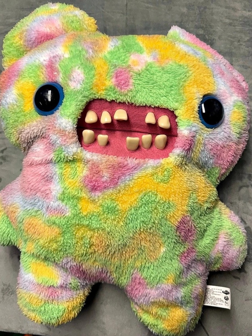 Fuggler Bigg Fugg Screech 18” Pastel Tie Dye Plush ZURU 2024